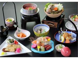 なんぽろ温泉 お部屋食夕食イメージ