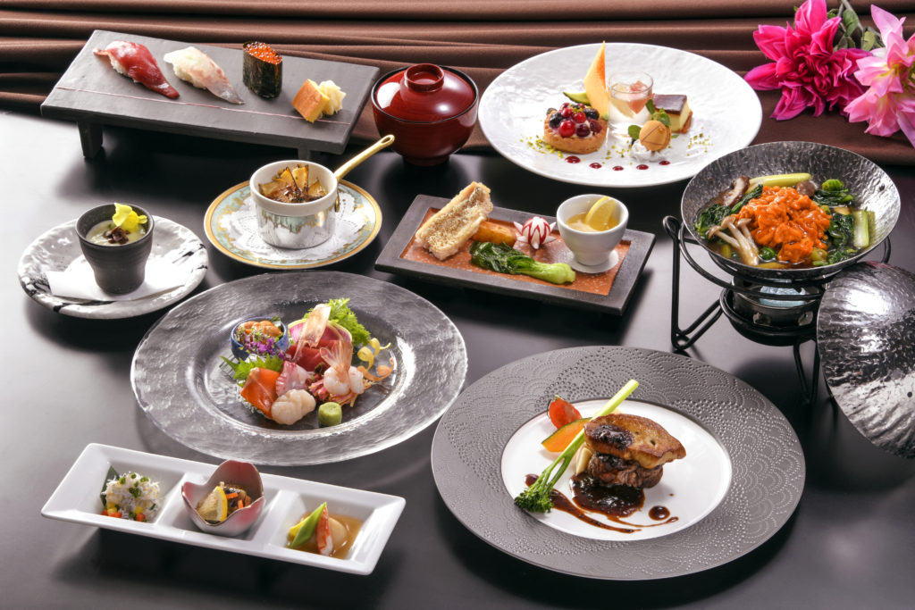 小樽朝里クラッセホテルのグレードアップ和洋中饗宴プライムディナーコース・イメージ