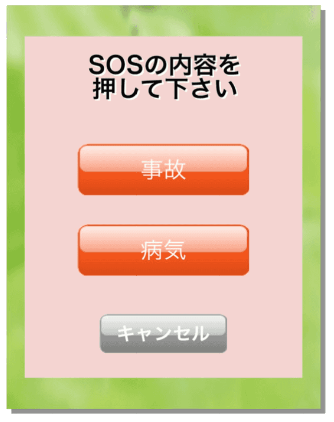 SOS発信|カートナビ機能紹介